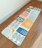 دواسة طويلة للمطبخ ب ٤ نماذج ، مع قاعدة مانعة للإنزلاق