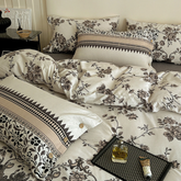 طقم لحاف نفرين من القطن ، ٧ نماذج مميزة